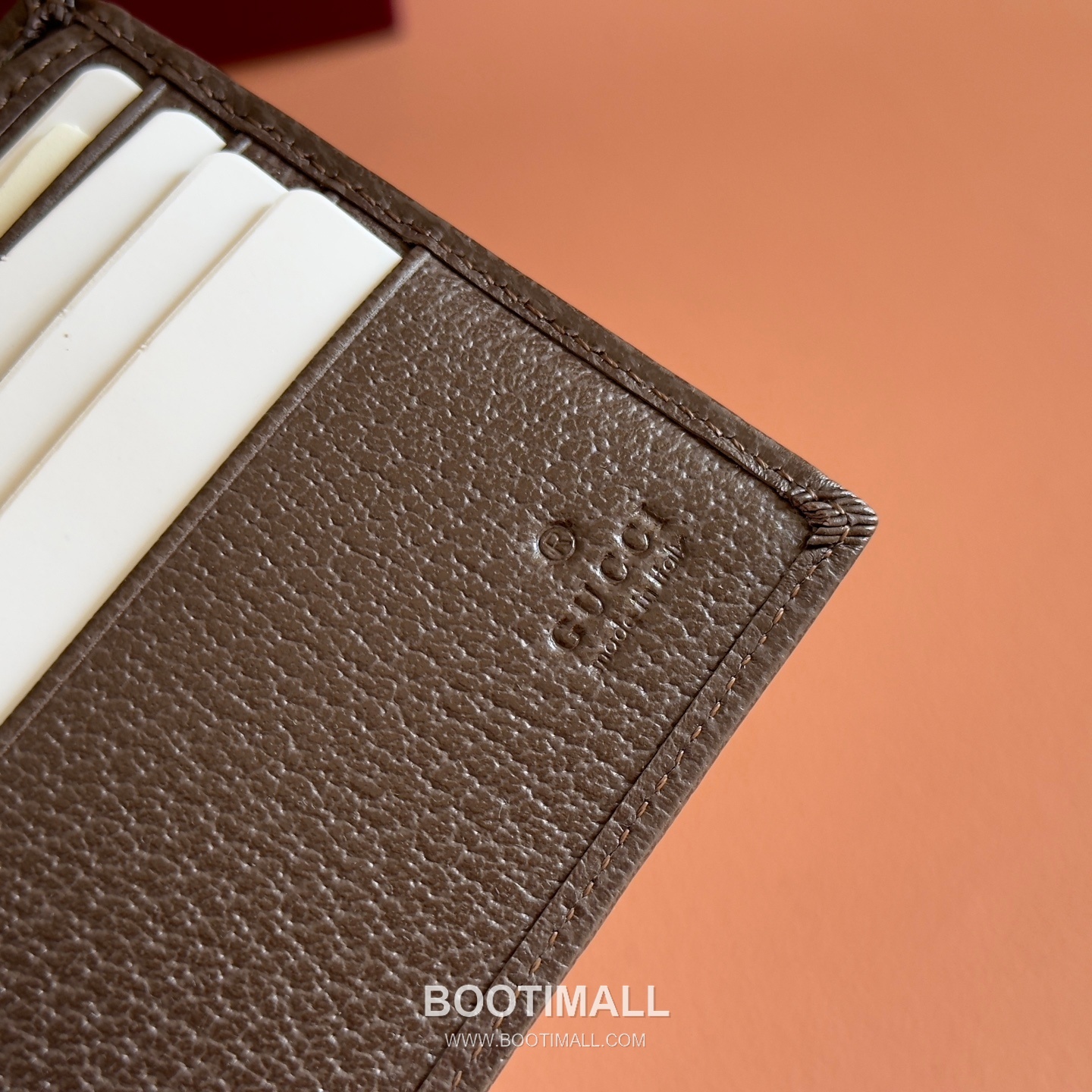 Gucci GG Marble Camouflage Bi-Fold Wallet Coated Canvas Leather Trim 834271 구찌 GG 마블 카모플라주 반지갑 코팅 캔버스 가죽 트리밍 11cm 8