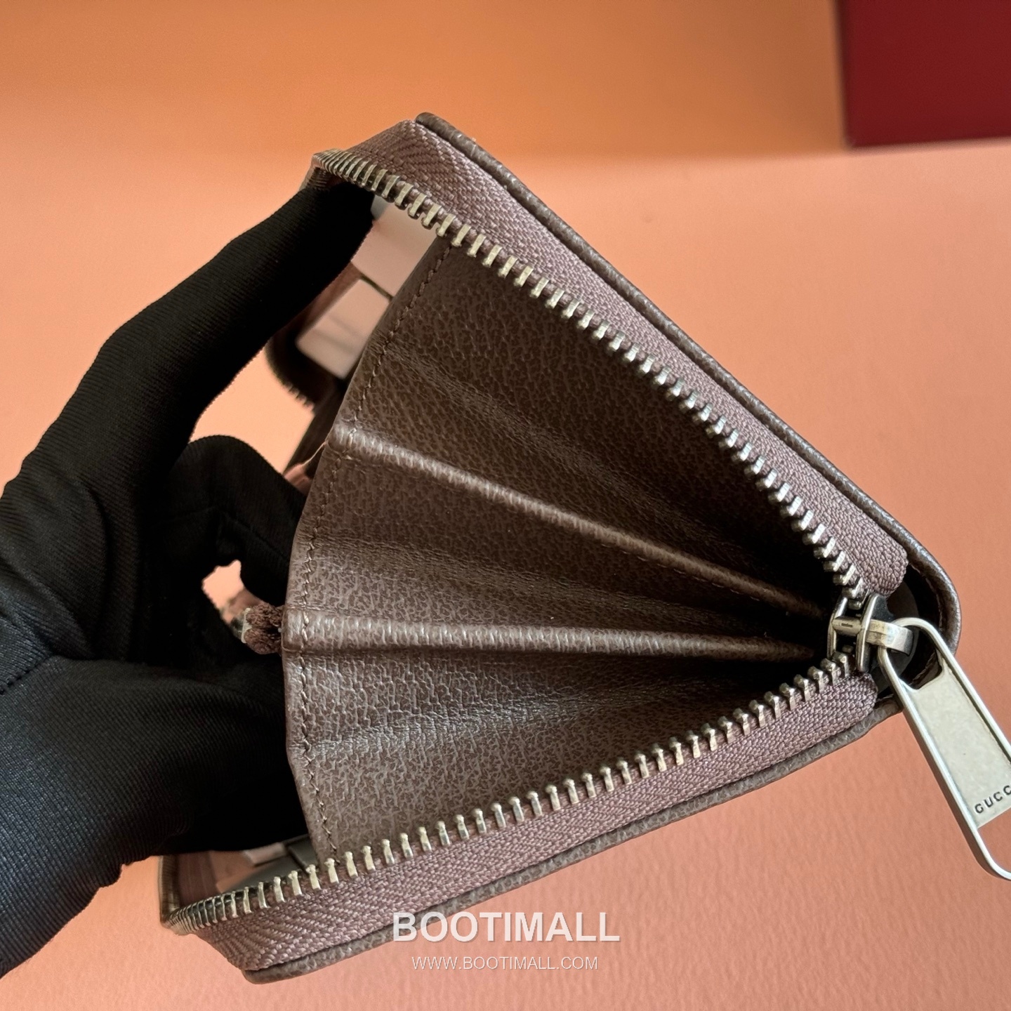 Gucci GG Marble Camouflage Zip Around Wallet Coated Canvas Leather Trim 834694 구찌 GG 마블 카모플라주 지퍼 장지갑 코팅 캔버스 가죽 트리밍 19cm 7