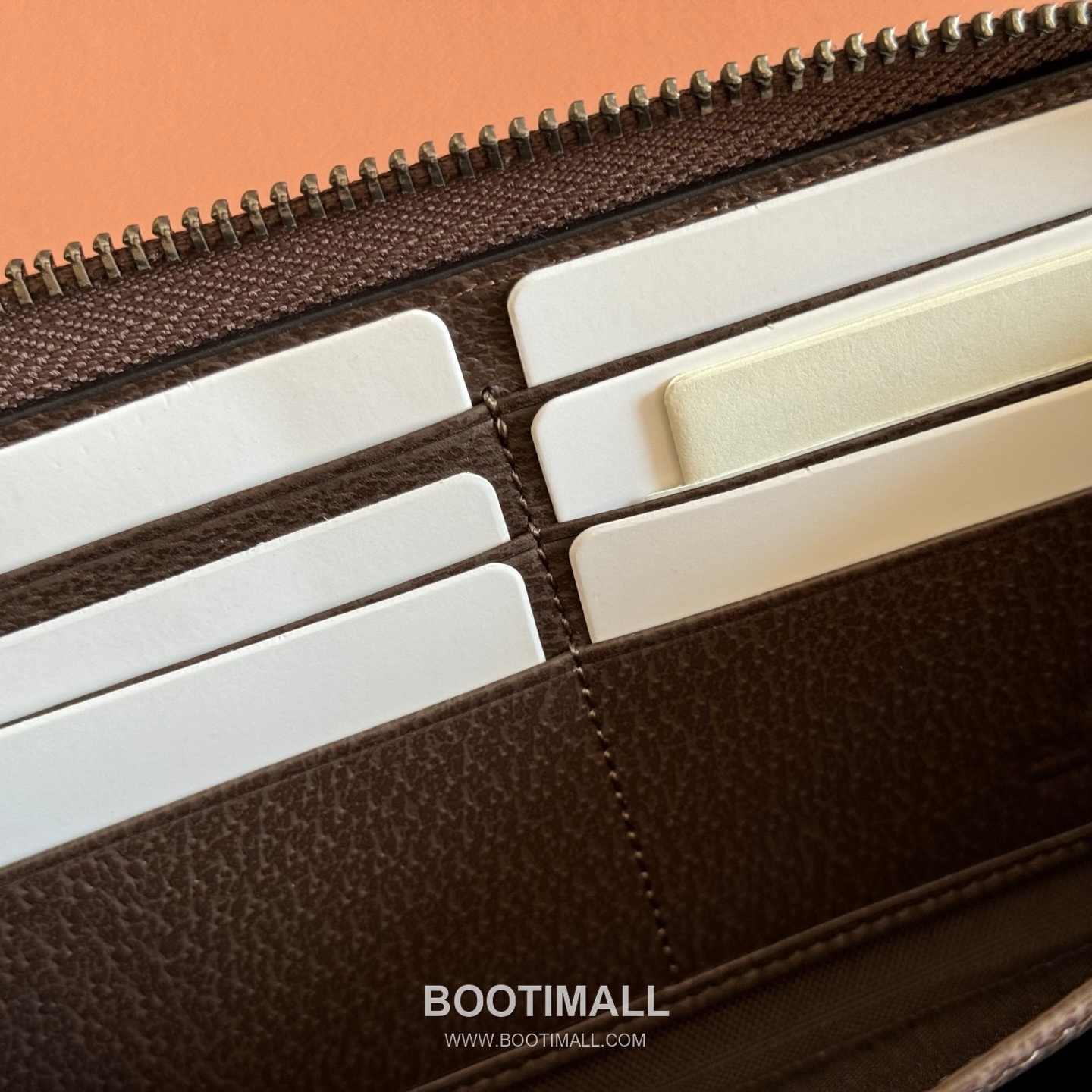 Gucci GG Marble Camouflage Zip Around Wallet Coated Canvas Leather Trim 834694 구찌 GG 마블 카모플라주 지퍼 장지갑 코팅 캔버스 가죽 트리밍 19cm 8