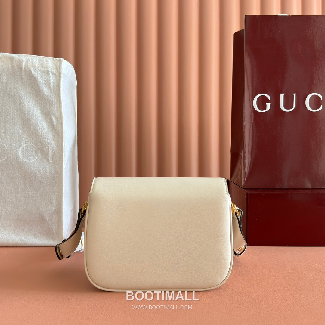 Gucci Horsebit 1955 Shoulder Bag Smooth Leather 847064 구찌 홀스빗 1955 숄더백 스무스 가죽 19.5cm 2