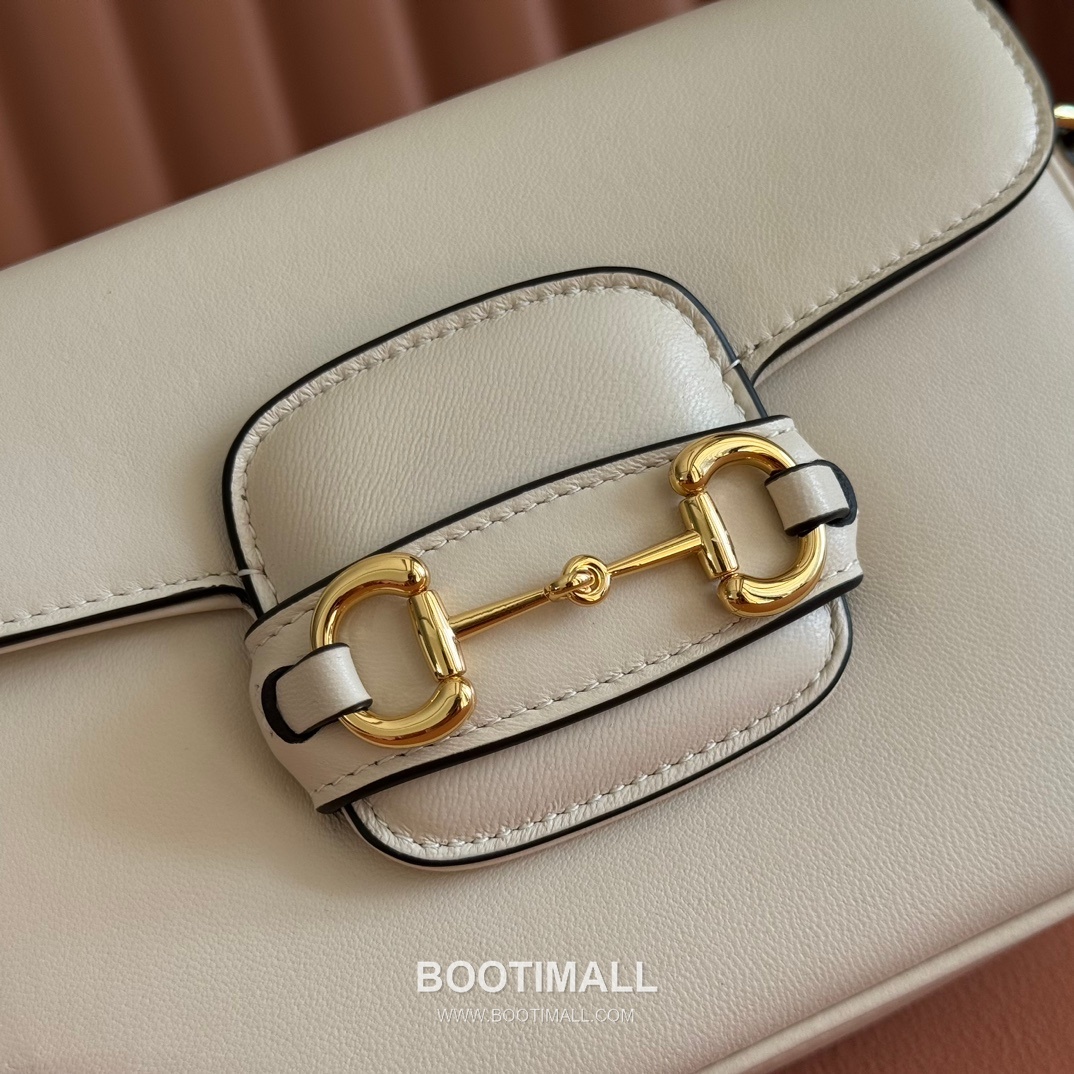 Gucci Horsebit 1955 Shoulder Bag Smooth Leather 847064 구찌 홀스빗 1955 숄더백 스무스 가죽 19.5cm 5