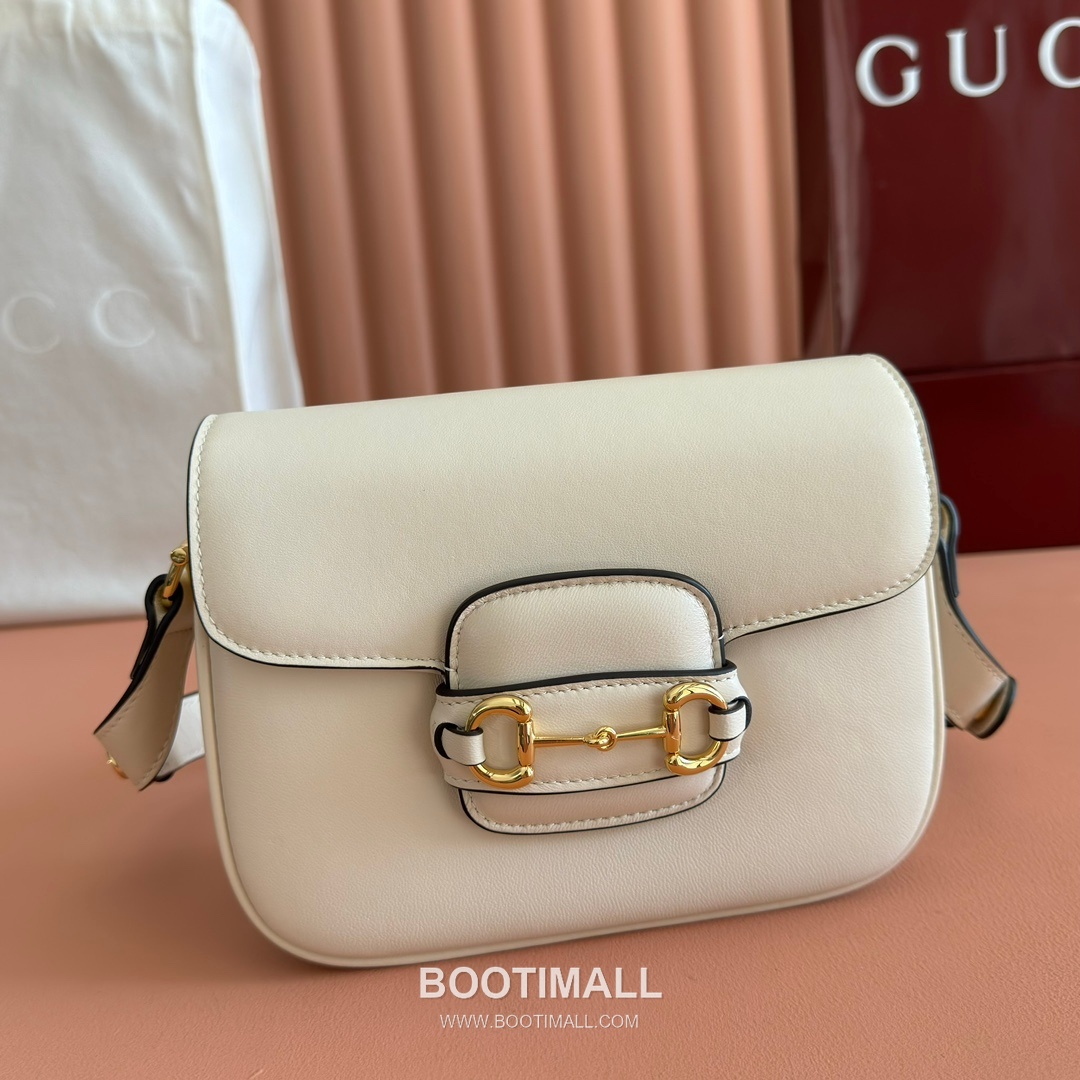 Gucci Horsebit 1955 Shoulder Bag Smooth Leather 847064 구찌 홀스빗 1955 숄더백 스무스 가죽 19.5cm 6
