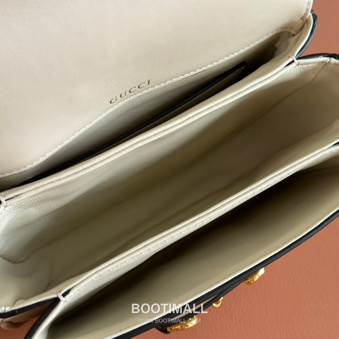 Gucci Horsebit 1955 Shoulder Bag Smooth Leather 847064 구찌 홀스빗 1955 숄더백 스무스 가죽 19.5cm 9