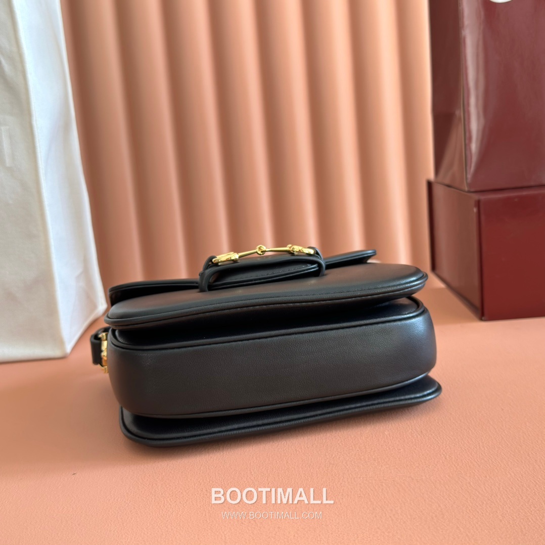 Gucci Horsebit 1955 Shoulder Bag Smooth Leather 847064 구찌 홀스빗 1955 숄더백 스무스 가죽 19.5cm 4