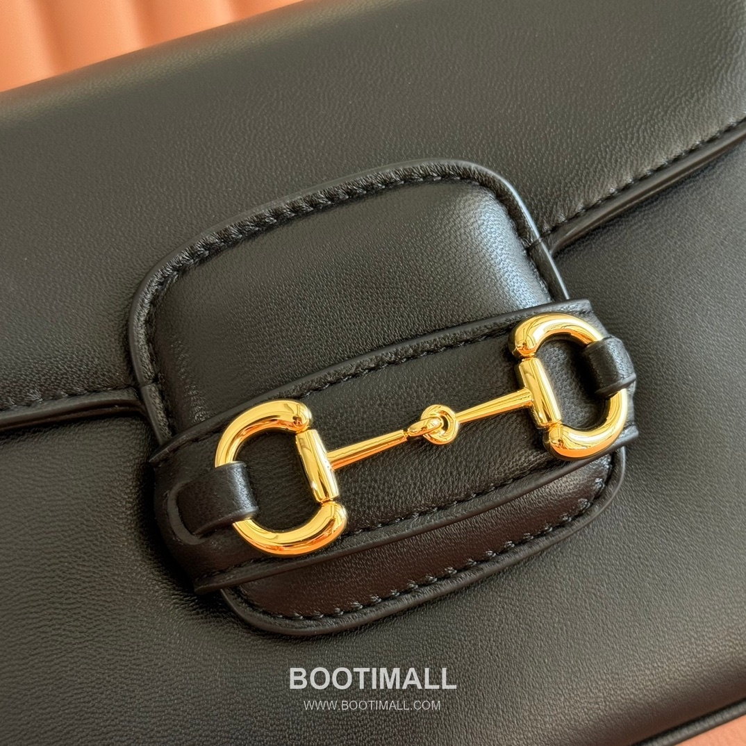 Gucci Horsebit 1955 Shoulder Bag Smooth Leather 847064 구찌 홀스빗 1955 숄더백 스무스 가죽 19.5cm 5