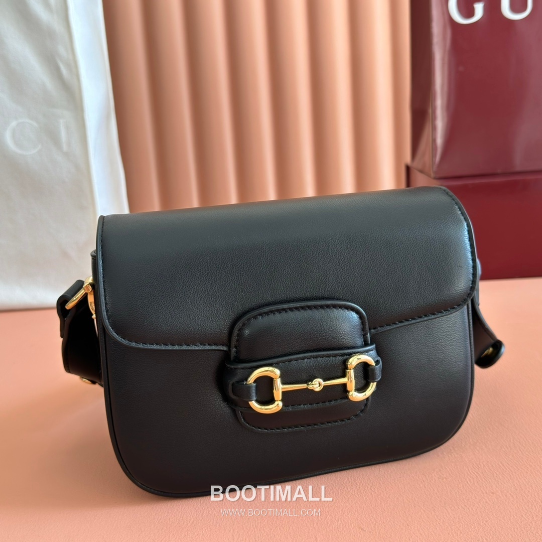 Gucci Horsebit 1955 Shoulder Bag Smooth Leather 847064 구찌 홀스빗 1955 숄더백 스무스 가죽 19.5cm 7