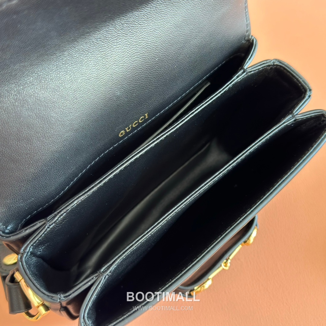 Gucci Horsebit 1955 Shoulder Bag Smooth Leather 847064 구찌 홀스빗 1955 숄더백 스무스 가죽 19.5cm 9