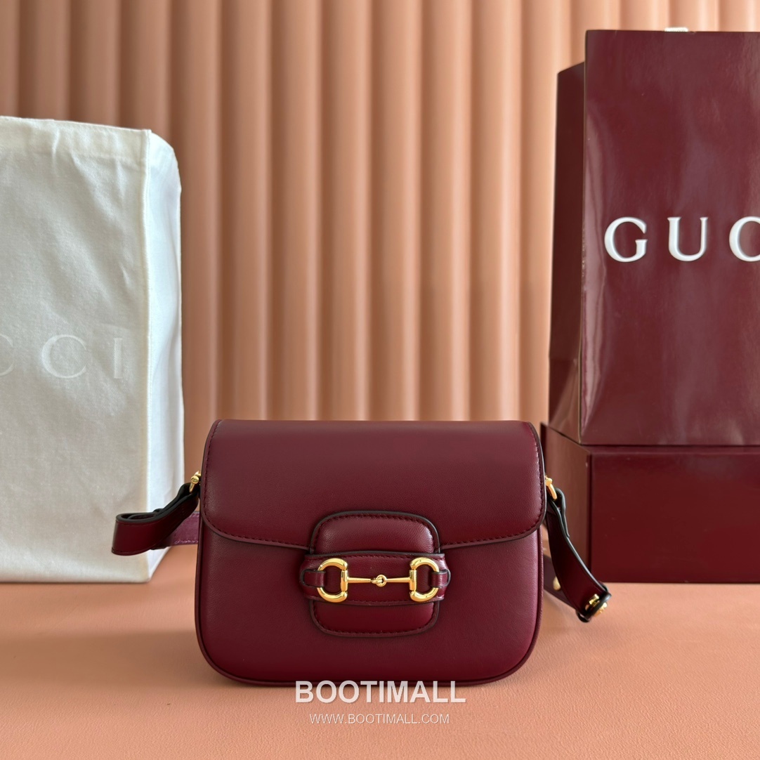 Gucci Horsebit 1955 Shoulder Bag Smooth Leather 847064 구찌 홀스빗 1955 숄더백 스무스 가죽 19.5cm 1