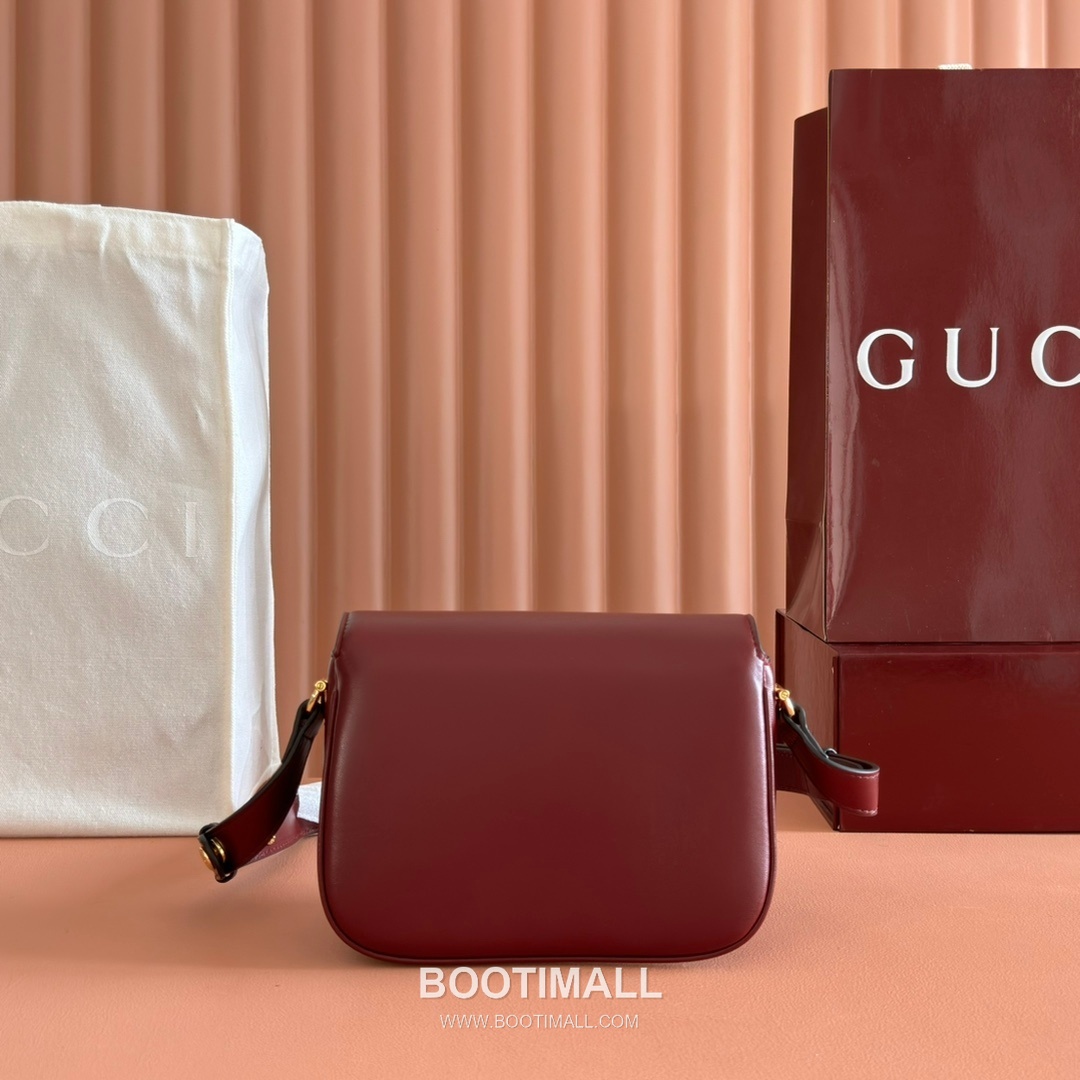 Gucci Horsebit 1955 Shoulder Bag Smooth Leather 847064 구찌 홀스빗 1955 숄더백 스무스 가죽 19.5cm 2