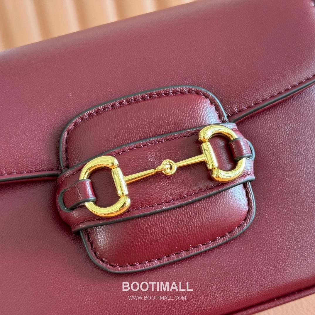 Gucci Horsebit 1955 Shoulder Bag Smooth Leather 847064 구찌 홀스빗 1955 숄더백 스무스 가죽 19.5cm 5