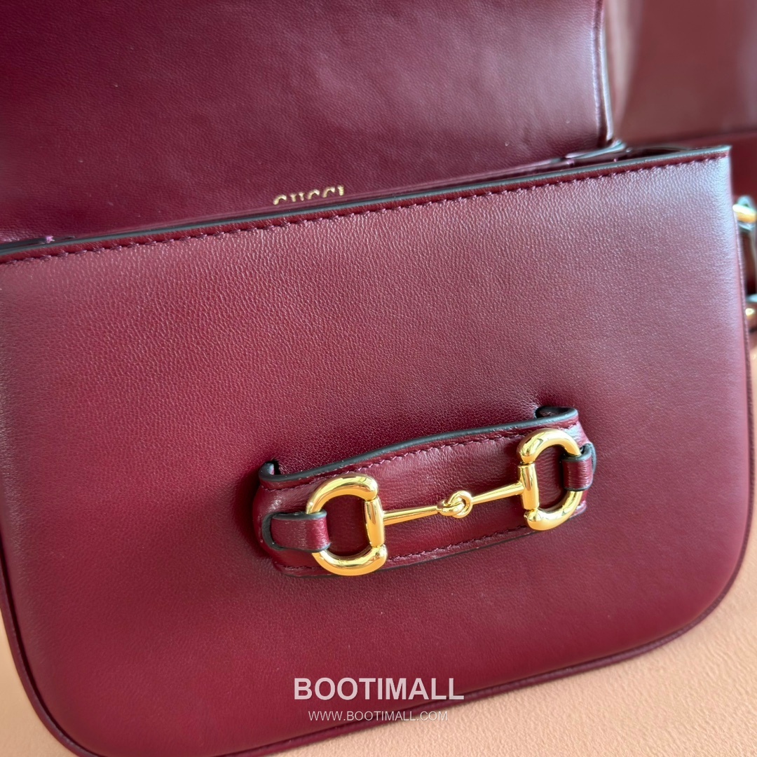 Gucci Horsebit 1955 Shoulder Bag Smooth Leather 847064 구찌 홀스빗 1955 숄더백 스무스 가죽 19.5cm 6