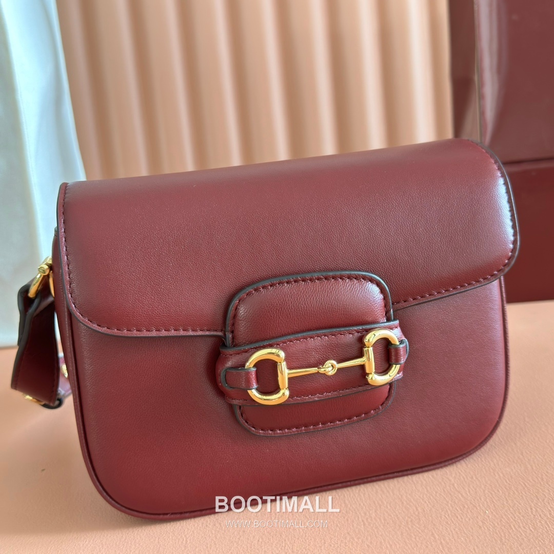 Gucci Horsebit 1955 Shoulder Bag Smooth Leather 847064 구찌 홀스빗 1955 숄더백 스무스 가죽 19.5cm 7