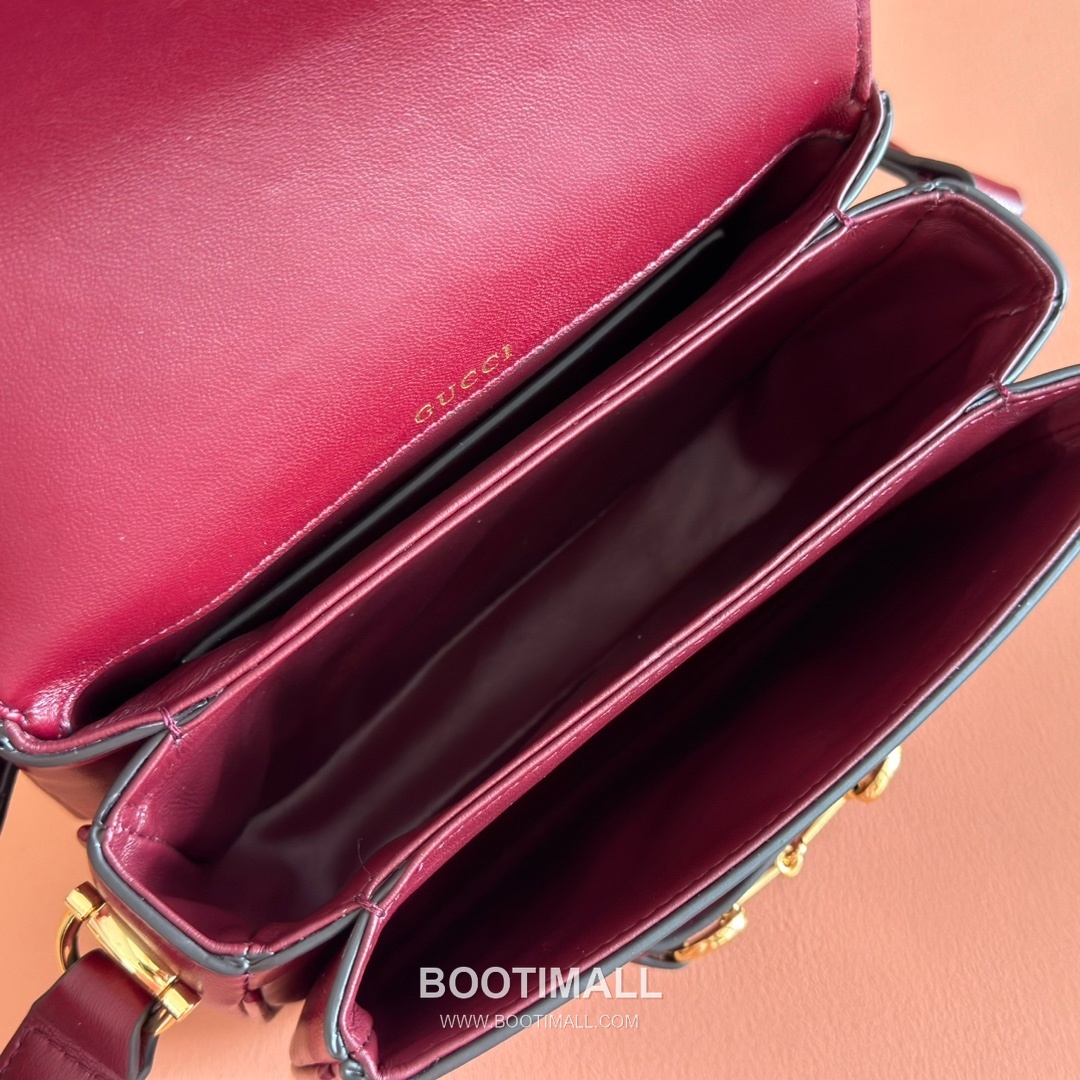 Gucci Horsebit 1955 Shoulder Bag Smooth Leather 847064 구찌 홀스빗 1955 숄더백 스무스 가죽 19.5cm 9