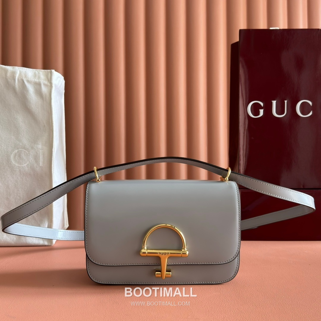 Gucci Siena Small Shoulder Bag Smooth Leather Horsebit Detail 846705 구찌 시에나 스몰 숄더백 스무스 가죽 홀스빗 디테일 22.5cm 1