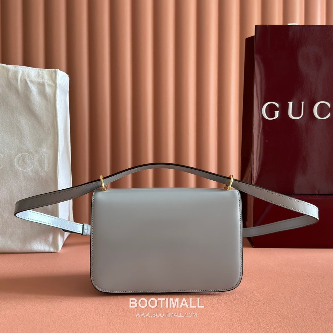 Gucci Siena Small Shoulder Bag Smooth Leather Horsebit Detail 846705 구찌 시에나 스몰 숄더백 스무스 가죽 홀스빗 디테일 22.5cm 2