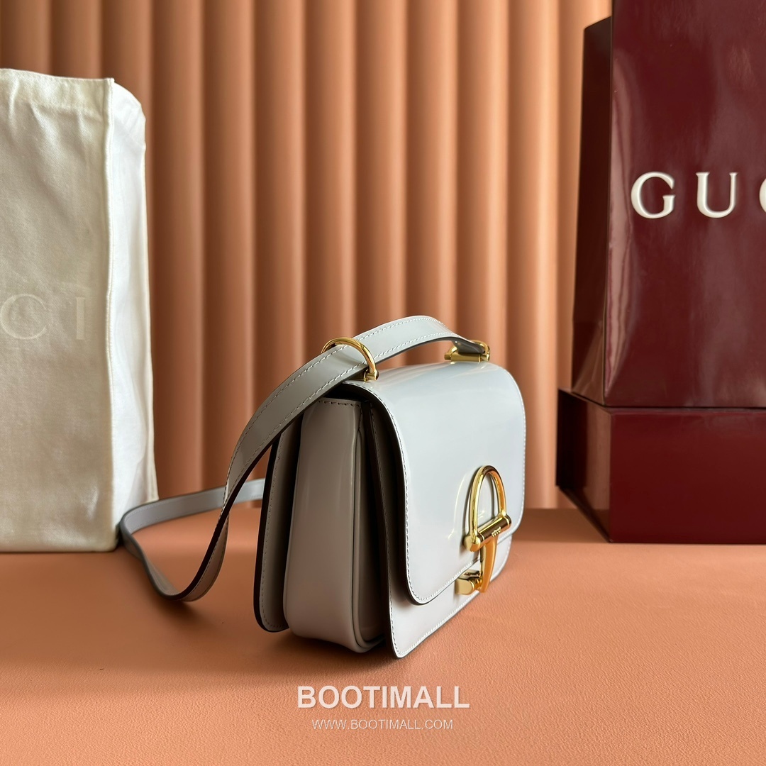 Gucci Siena Small Shoulder Bag Smooth Leather Horsebit Detail 846705 구찌 시에나 스몰 숄더백 스무스 가죽 홀스빗 디테일 22.5cm 3