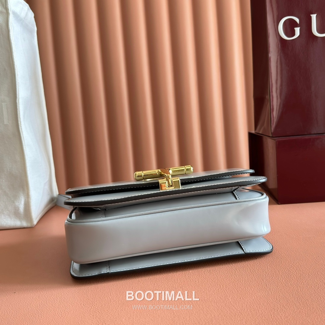 Gucci Siena Small Shoulder Bag Smooth Leather Horsebit Detail 846705 구찌 시에나 스몰 숄더백 스무스 가죽 홀스빗 디테일 22.5cm 4