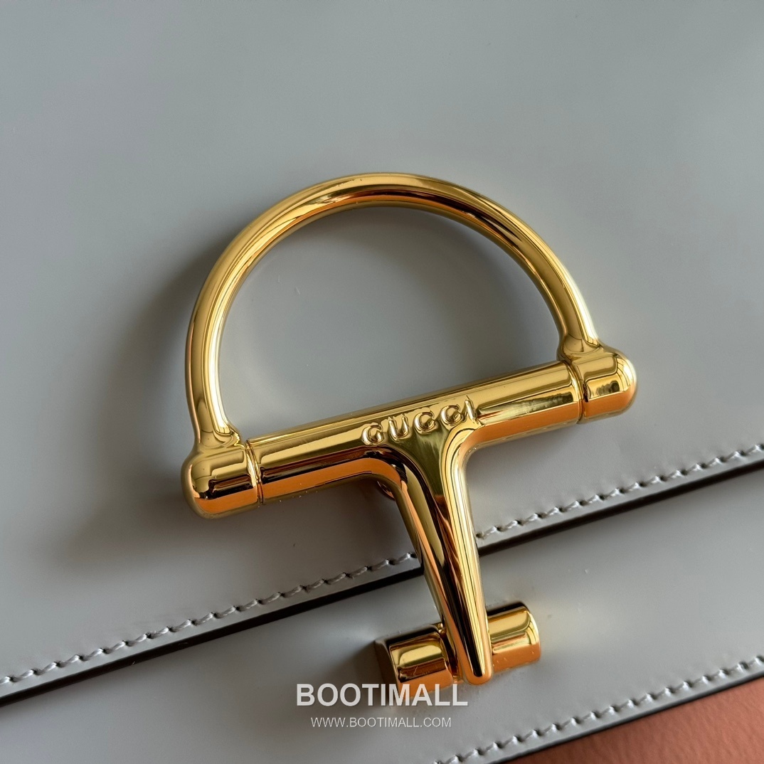 Gucci Siena Small Shoulder Bag Smooth Leather Horsebit Detail 846705 구찌 시에나 스몰 숄더백 스무스 가죽 홀스빗 디테일 22.5cm 5