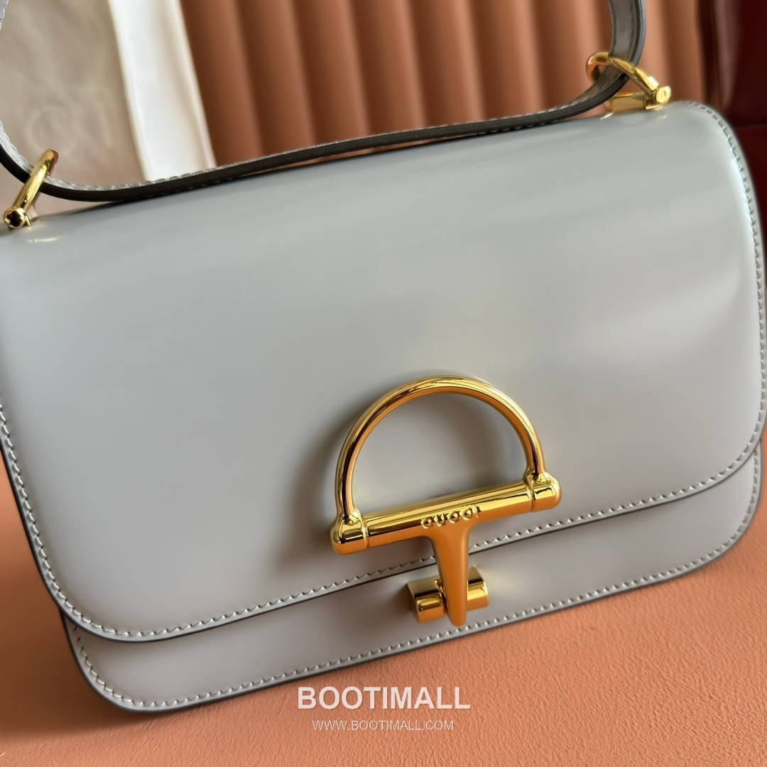 Gucci Siena Small Shoulder Bag Smooth Leather Horsebit Detail 846705 구찌 시에나 스몰 숄더백 스무스 가죽 홀스빗 디테일 22.5cm 6