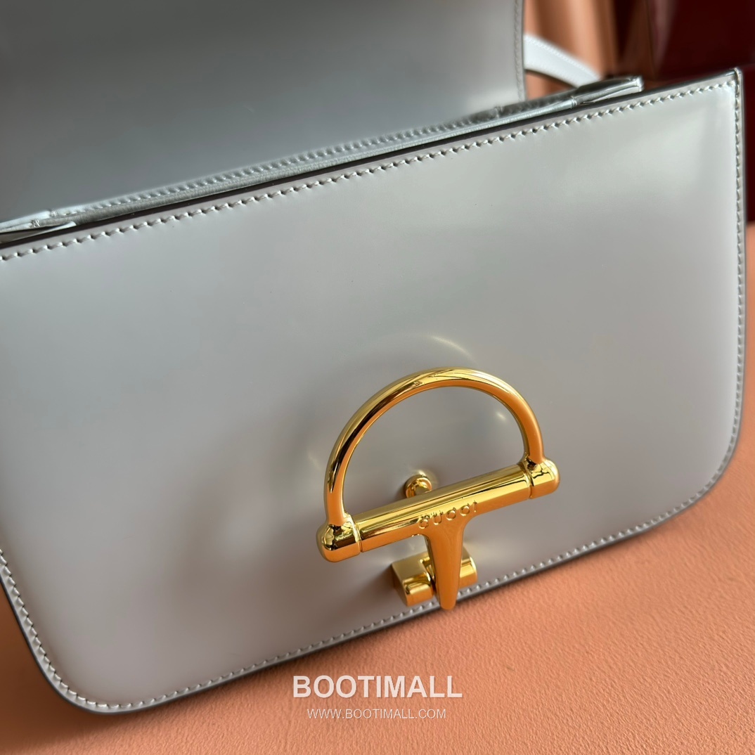 Gucci Siena Small Shoulder Bag Smooth Leather Horsebit Detail 846705 구찌 시에나 스몰 숄더백 스무스 가죽 홀스빗 디테일 22.5cm 7