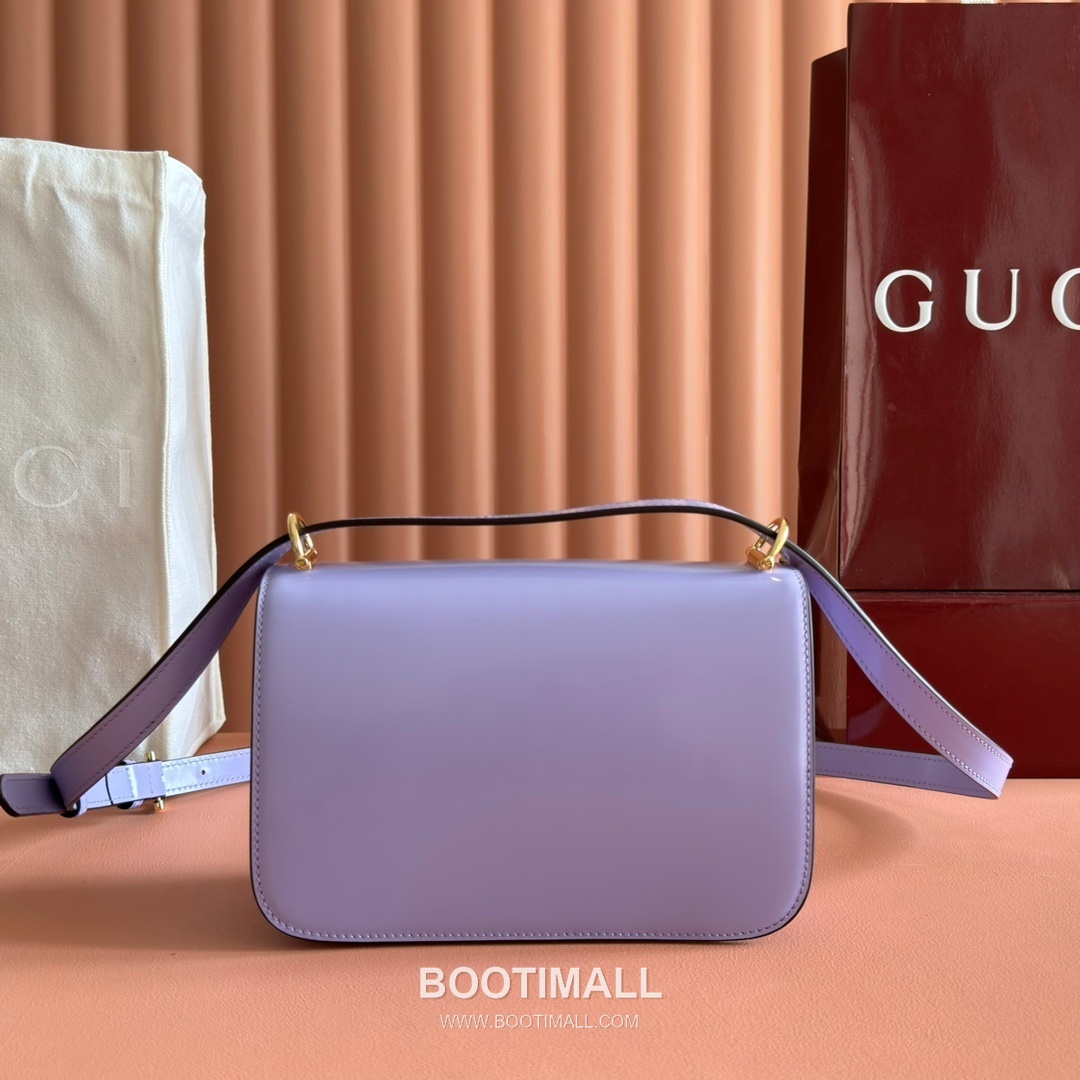 Gucci Siena Small Shoulder Bag Smooth Leather Horsebit Detail 846705 구찌 시에나 스몰 숄더백 스무스 가죽 홀스빗 디테일 22.5cm 2