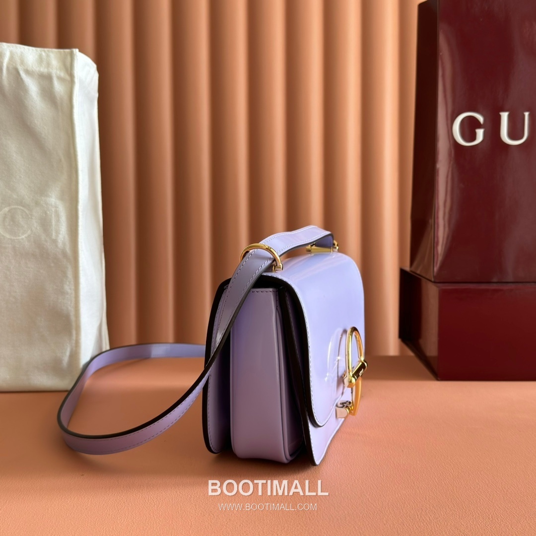 Gucci Siena Small Shoulder Bag Smooth Leather Horsebit Detail 846705 구찌 시에나 스몰 숄더백 스무스 가죽 홀스빗 디테일 22.5cm 3