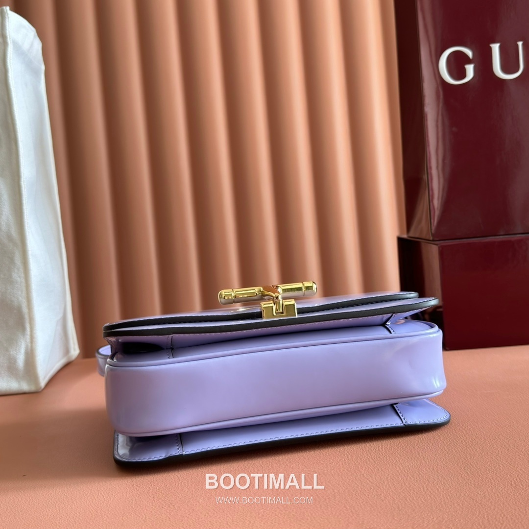 Gucci Siena Small Shoulder Bag Smooth Leather Horsebit Detail 846705 구찌 시에나 스몰 숄더백 스무스 가죽 홀스빗 디테일 22.5cm 4