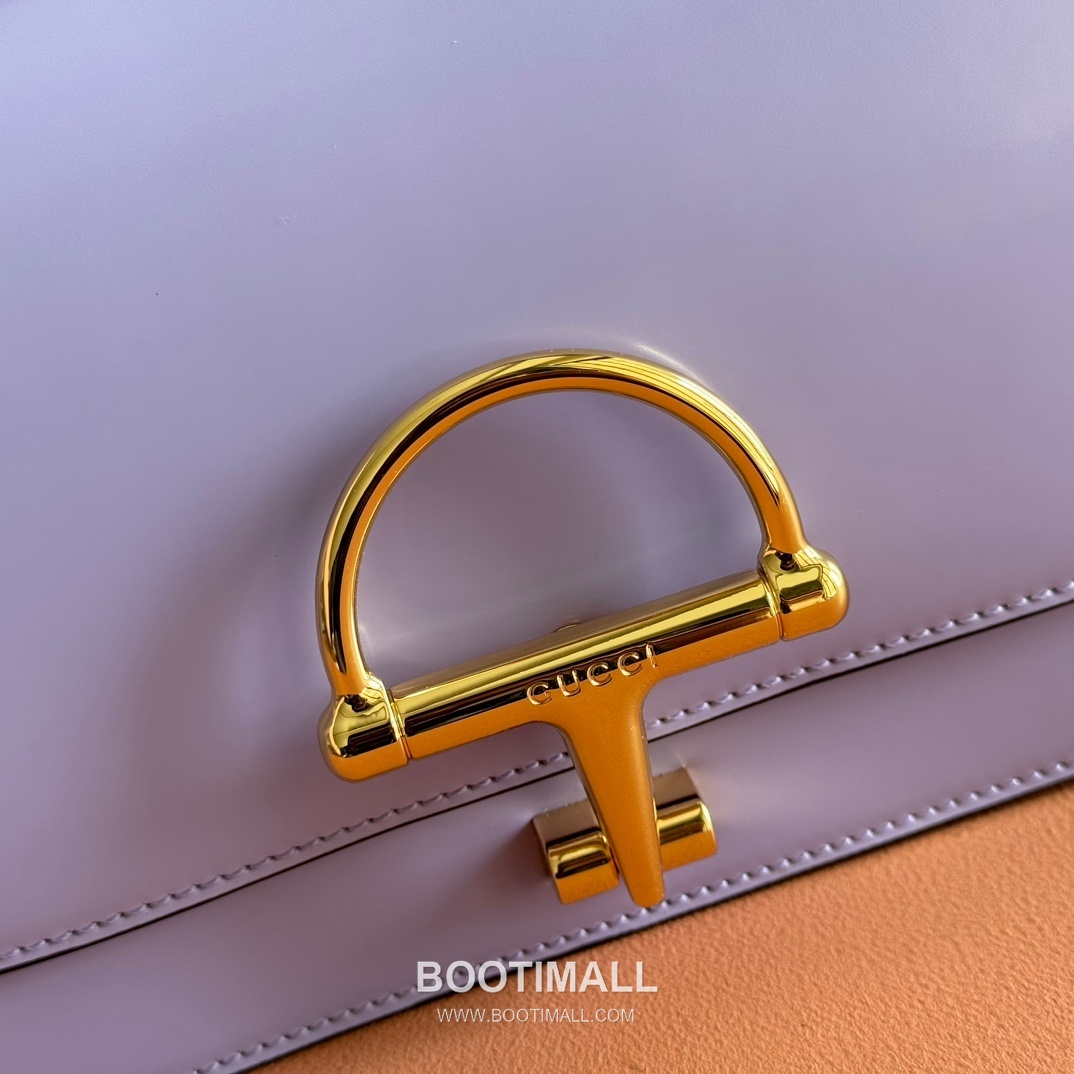 Gucci Siena Small Shoulder Bag Smooth Leather Horsebit Detail 846705 구찌 시에나 스몰 숄더백 스무스 가죽 홀스빗 디테일 22.5cm 5