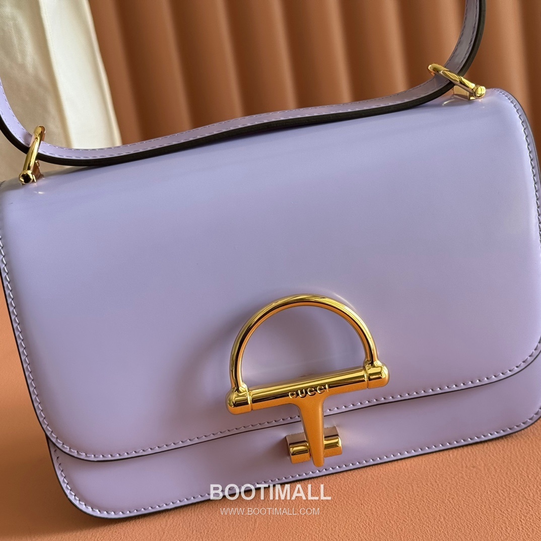 Gucci Siena Small Shoulder Bag Smooth Leather Horsebit Detail 846705 구찌 시에나 스몰 숄더백 스무스 가죽 홀스빗 디테일 22.5cm 6