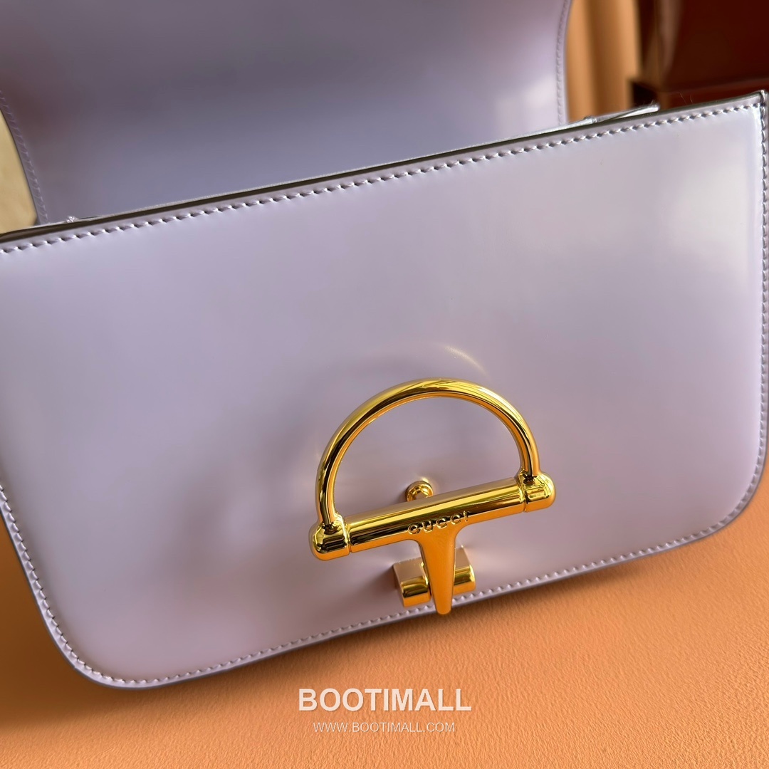 Gucci Siena Small Shoulder Bag Smooth Leather Horsebit Detail 846705 구찌 시에나 스몰 숄더백 스무스 가죽 홀스빗 디테일 22.5cm 7