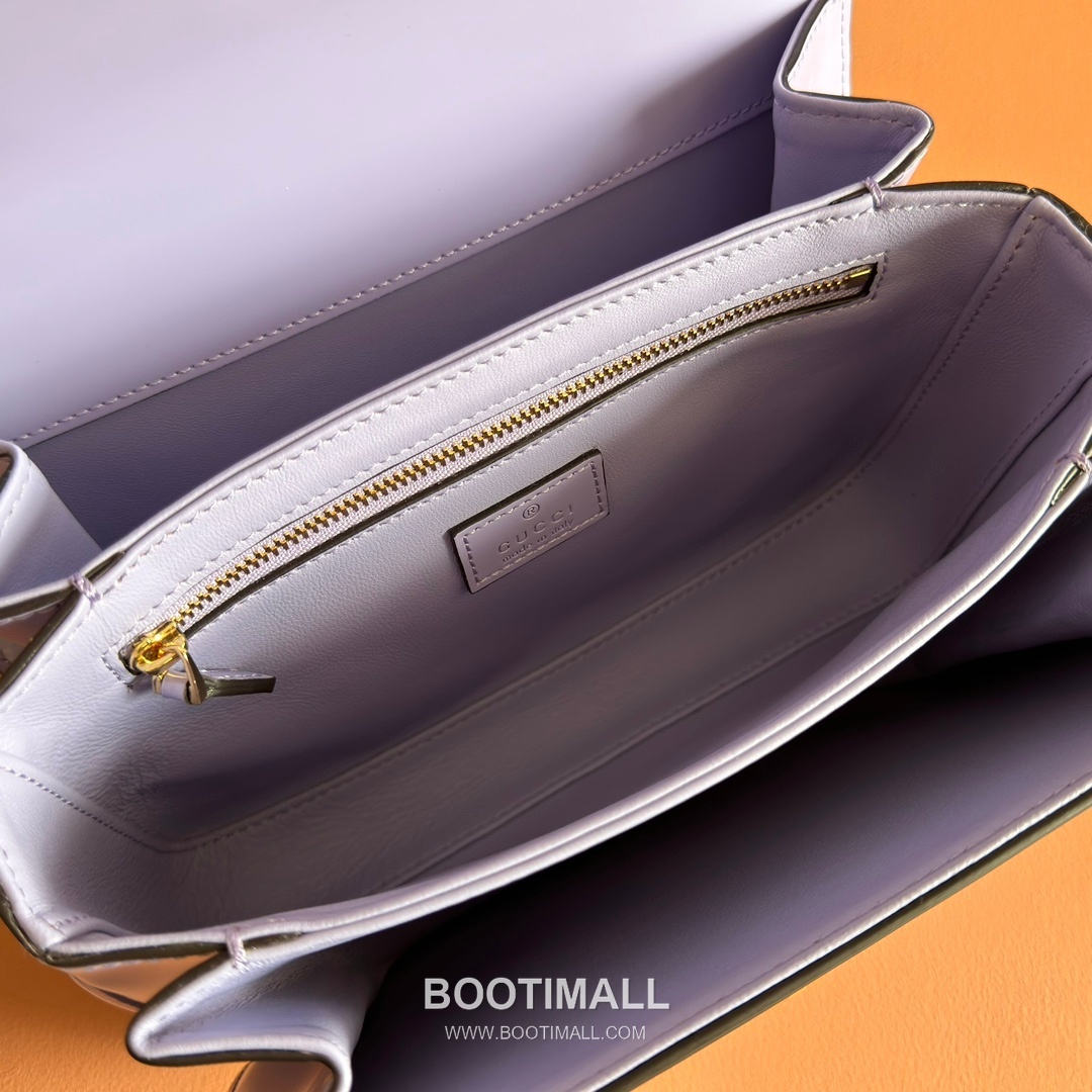 Gucci Siena Small Shoulder Bag Smooth Leather Horsebit Detail 846705 구찌 시에나 스몰 숄더백 스무스 가죽 홀스빗 디테일 22.5cm 9