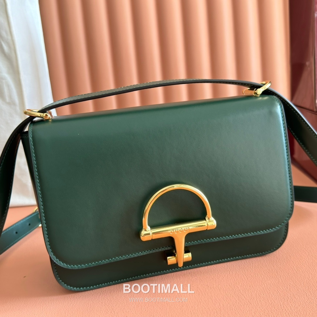 Gucci Siena Small Shoulder Bag Smooth Leather Horsebit Detail 846705 구찌 시에나 스몰 숄더백 스무스 가죽 홀스빗 디테일 22.5cm 5
