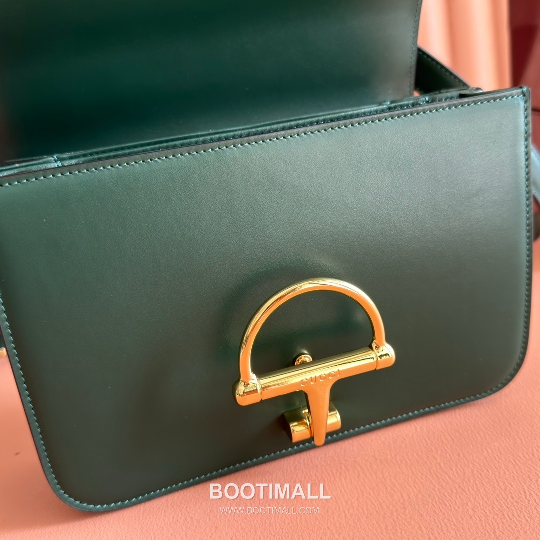 Gucci Siena Small Shoulder Bag Smooth Leather Horsebit Detail 846705 구찌 시에나 스몰 숄더백 스무스 가죽 홀스빗 디테일 22.5cm 6