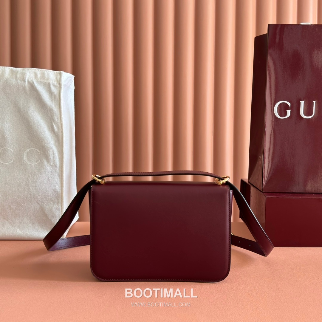 Gucci Siena Small Horsebit 846705 Smooth Leather Black Shoulder Bag 구찌 시에나 스몰 홀스빗 846705 스무스 레더 블랙 숄더백 22.5cm 11