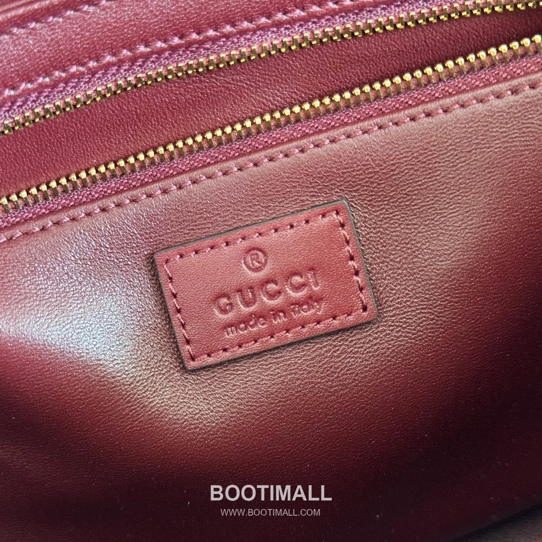 Gucci Siena Small Horsebit 846705 Smooth Leather Black Shoulder Bag 구찌 시에나 스몰 홀스빗 846705 스무스 레더 블랙 숄더백 22.5cm 17