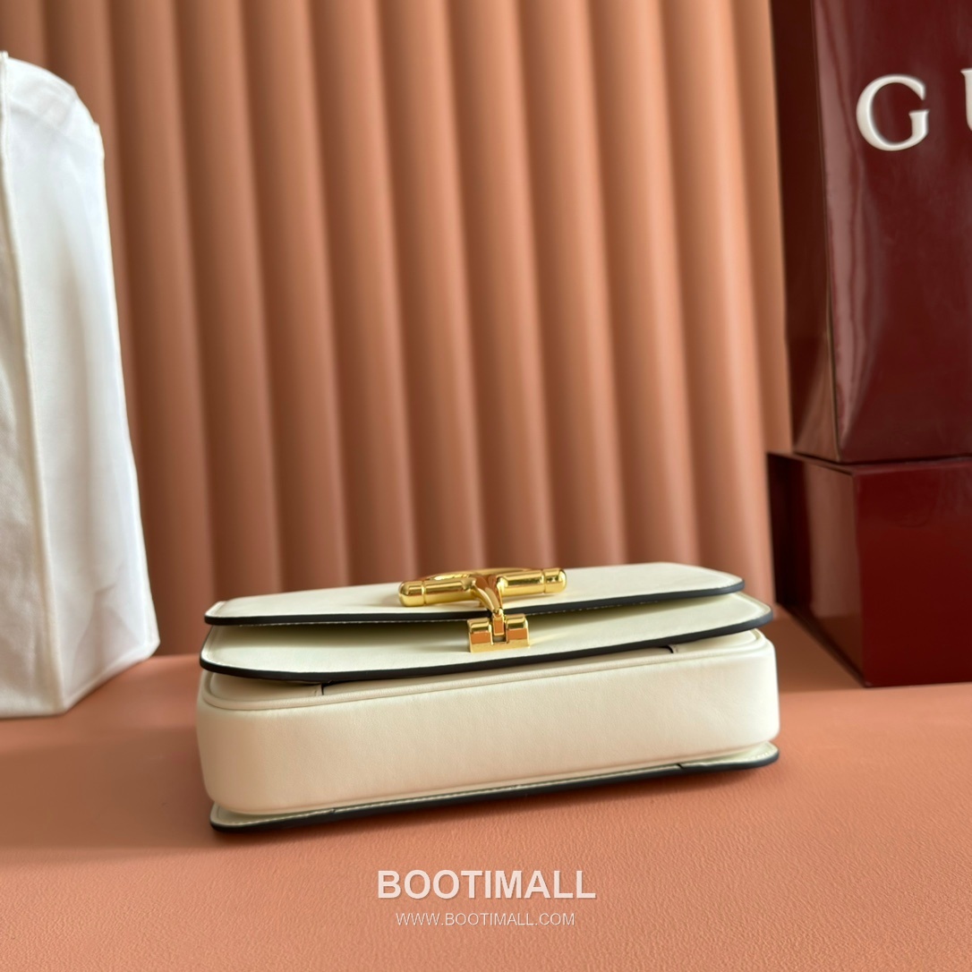 Gucci Siena Small Shoulder Bag Smooth Leather Horsebit Detail 846705 구찌 시에나 스몰 숄더백 스무스 가죽 홀스빗 디테일 22.5cm 4