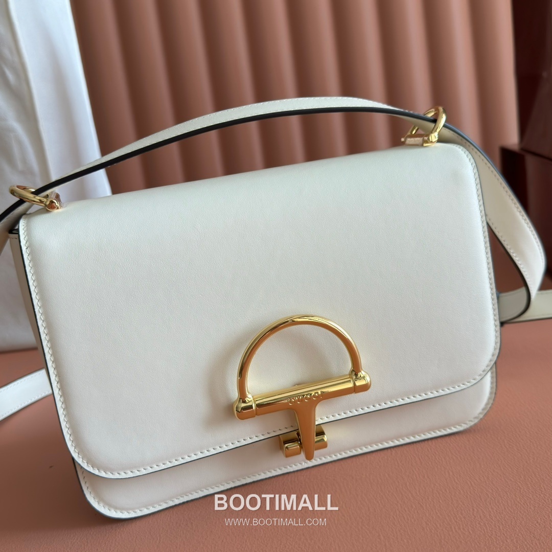 Gucci Siena Small Shoulder Bag Smooth Leather Horsebit Detail 846705 구찌 시에나 스몰 숄더백 스무스 가죽 홀스빗 디테일 22.5cm 5