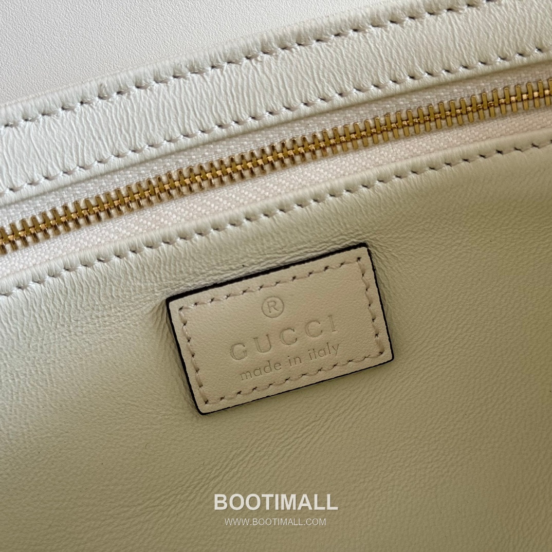 Gucci Siena Small Shoulder Bag Smooth Leather Horsebit Detail 846705 구찌 시에나 스몰 숄더백 스무스 가죽 홀스빗 디테일 22.5cm 8