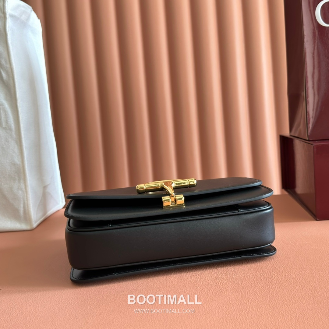 Gucci Siena Small Horsebit Smooth Leather Black Shoulder Bag 구찌 시에나 스몰 홀스빗 846705 스무스 레더 블랙 숄더백 23cm 8