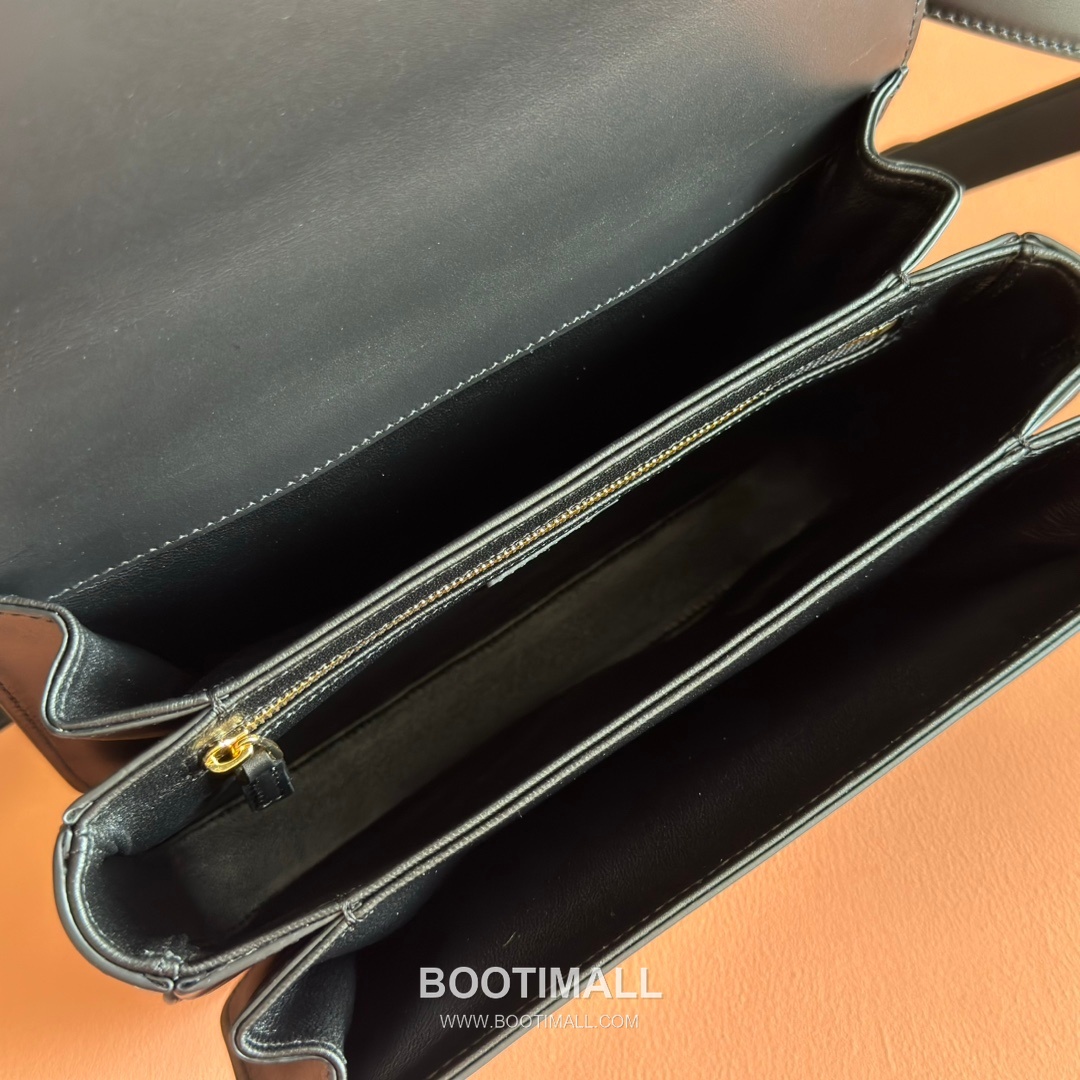 Gucci Siena Small Horsebit Smooth Leather Black Shoulder Bag 구찌 시에나 스몰 홀스빗 846705 스무스 레더 블랙 숄더백 23cm 13