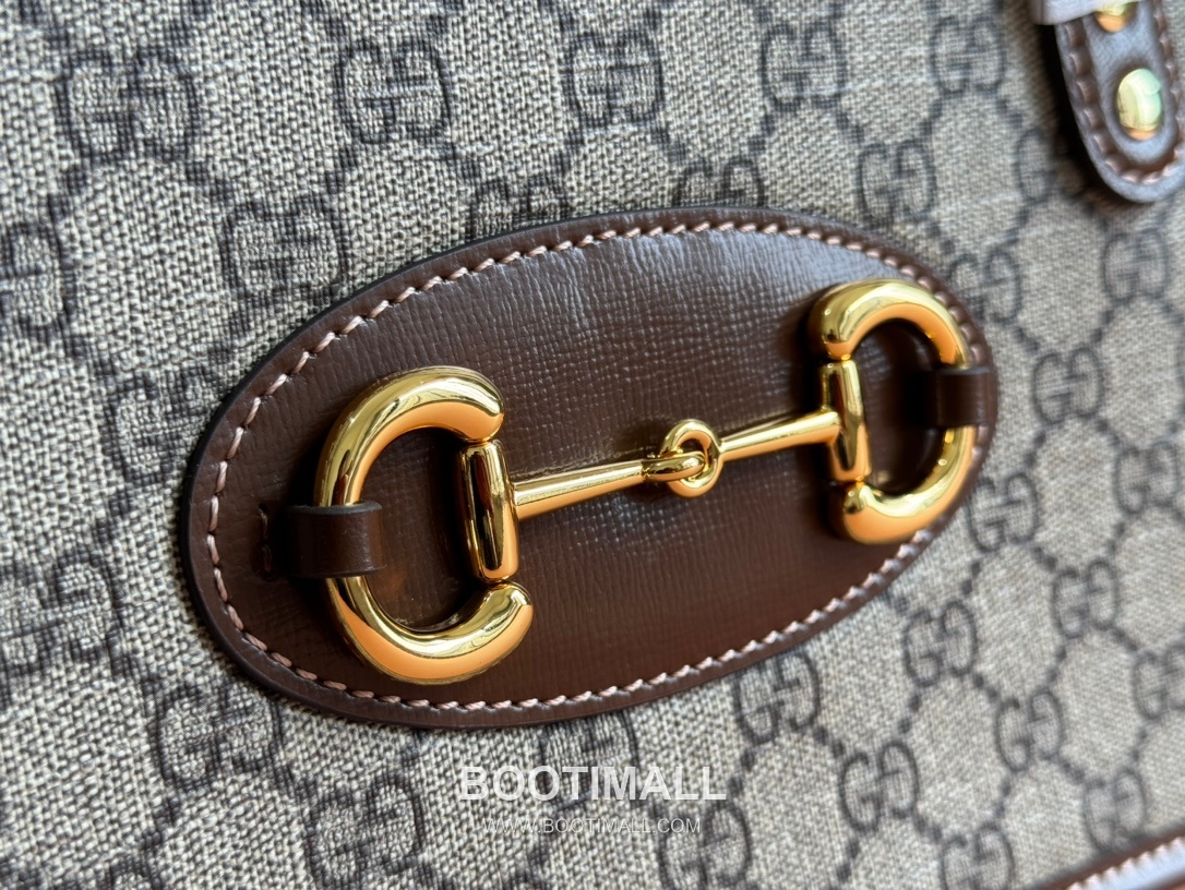 Gucci Horsebit 1955 Top Handle Box Bag Smooth Leather 627323 구찌 홀스빗 1955 탑핸들 박스백 스무스 가죽 27.5cm 5