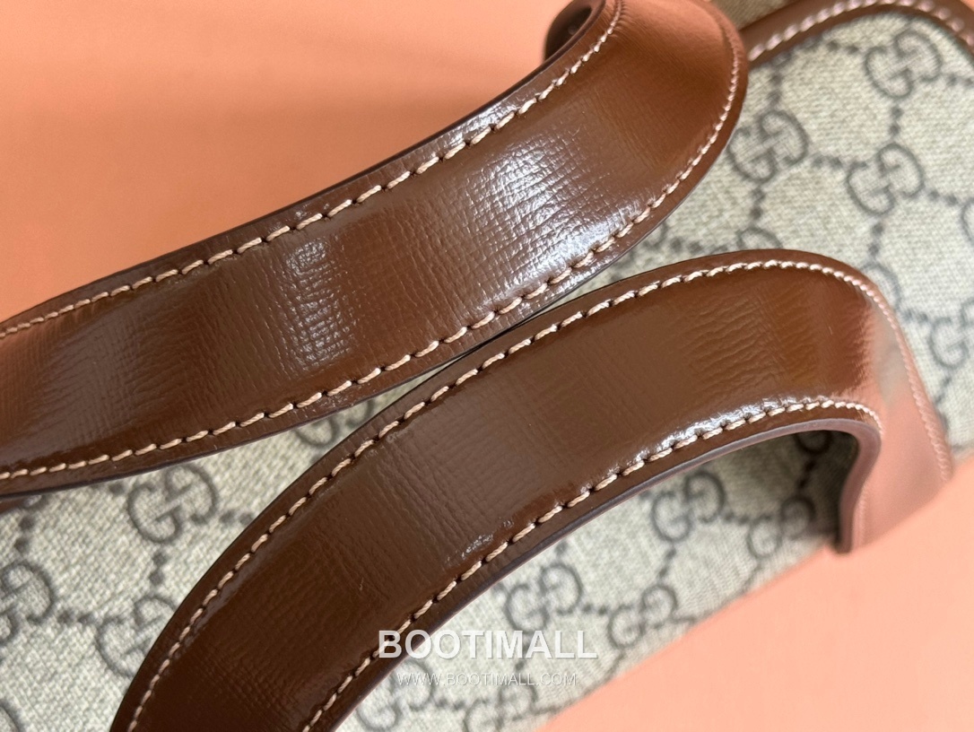 Gucci Horsebit 1955 Top Handle Box Bag Smooth Leather 627323 구찌 홀스빗 1955 탑핸들 박스백 스무스 가죽 27.5cm 7