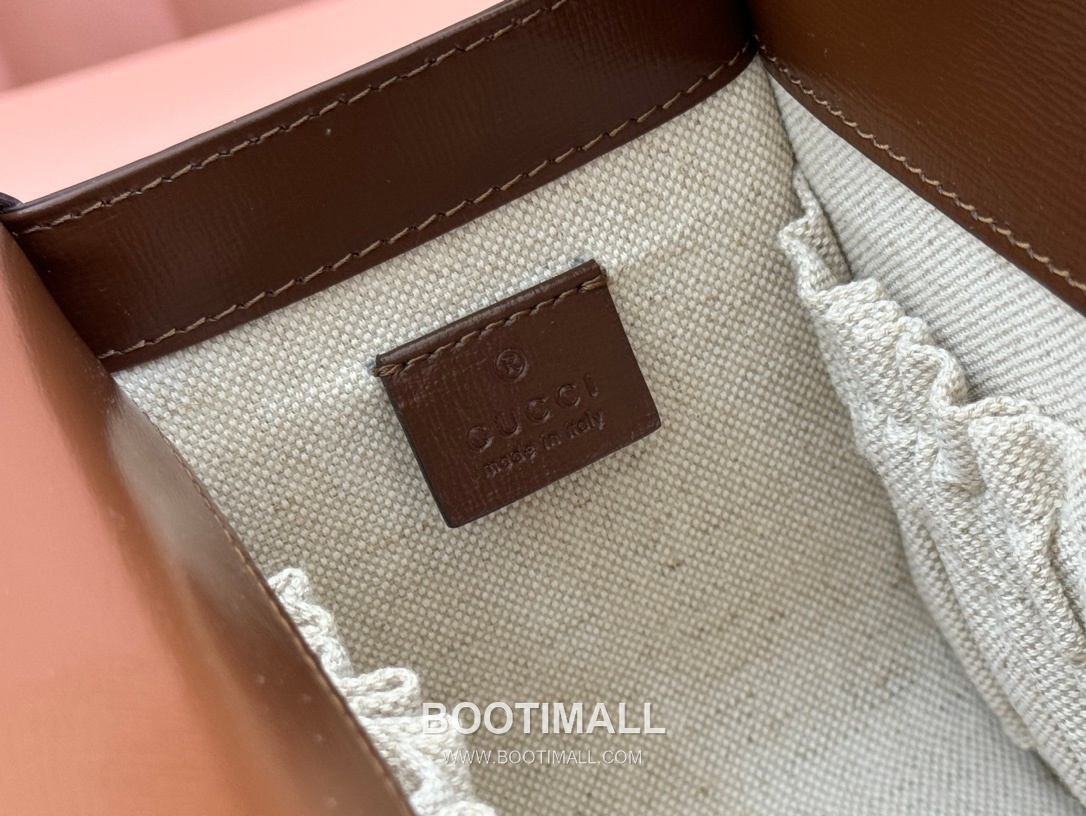 Gucci Horsebit 1955 Top Handle Box Bag Smooth Leather 627323 구찌 홀스빗 1955 탑핸들 박스백 스무스 가죽 27.5cm 9