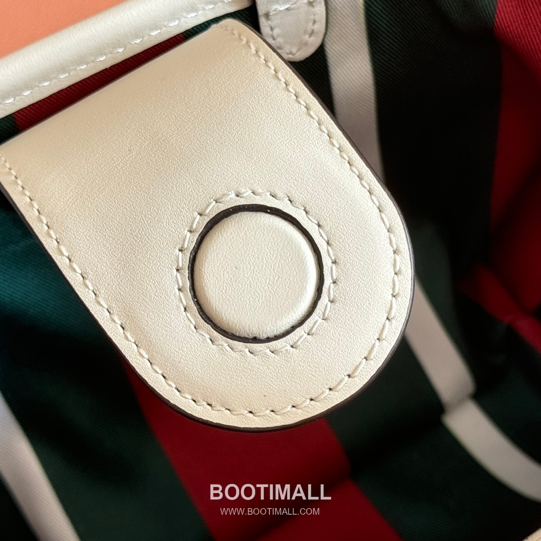 Gucci Ophidia Mini Shoulder Bag GG Supreme Canvas Leather Trim 855491 구찌 오피디아 미니 숄더백 GG 수프림 캔버스 가죽 트리밍 17.5cm 7