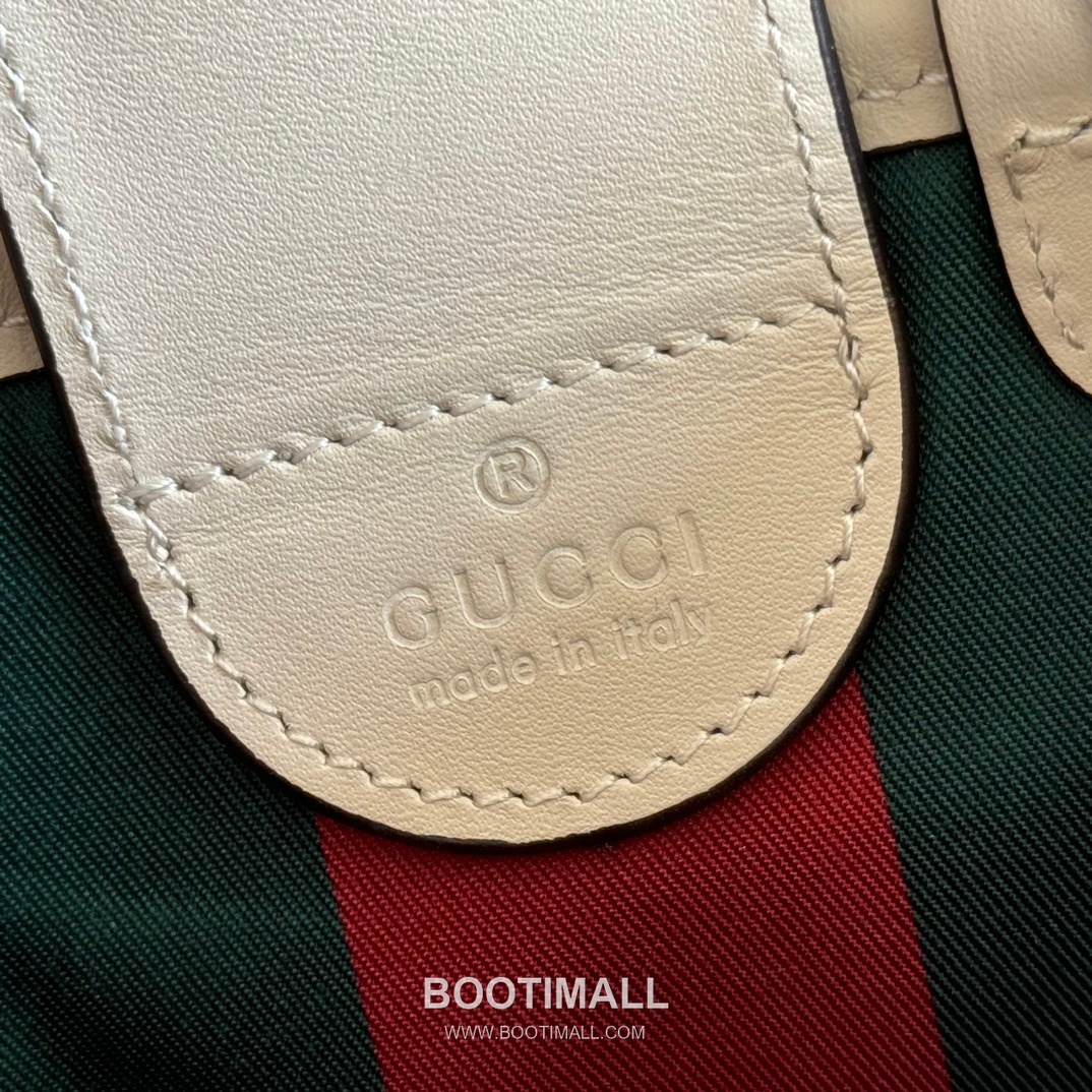 Gucci Ophidia Mini Shoulder Bag GG Supreme Canvas Leather Trim 855491 구찌 오피디아 미니 숄더백 GG 수프림 캔버스 가죽 트리밍 17.5cm 8