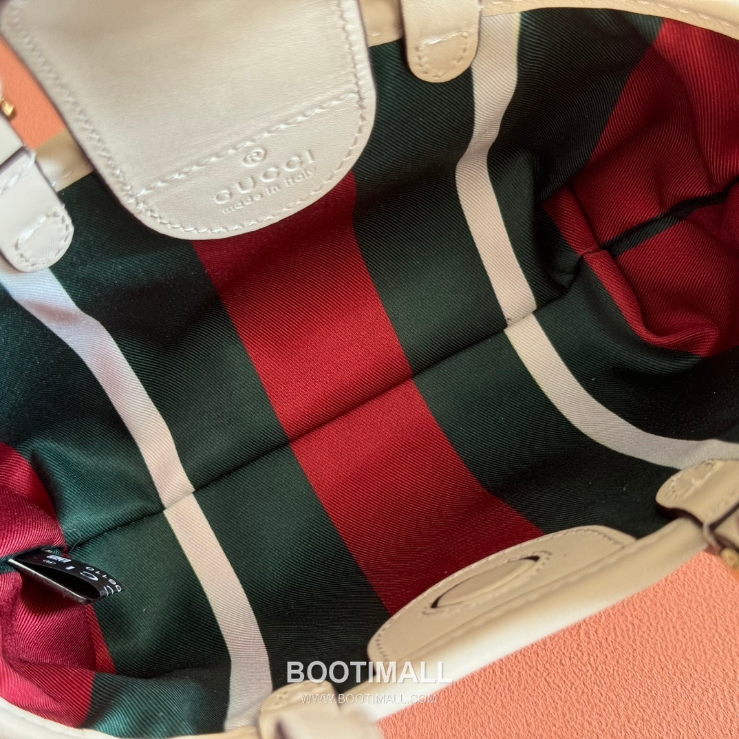 Gucci Ophidia Mini Shoulder Bag GG Supreme Canvas Leather Trim 855491 구찌 오피디아 미니 숄더백 GG 수프림 캔버스 가죽 트리밍 17.5cm 9