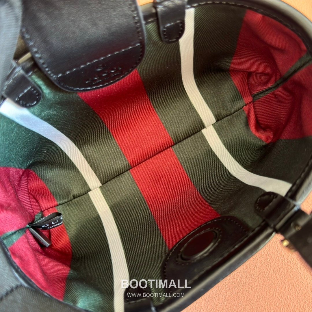 Gucci Ophidia Mini Shoulder Bag GG Supreme Canvas Leather Trim 855491 구찌 오피디아 미니 숄더백 GG 수프림 캔버스 가죽 트리밍 17.5cm 9