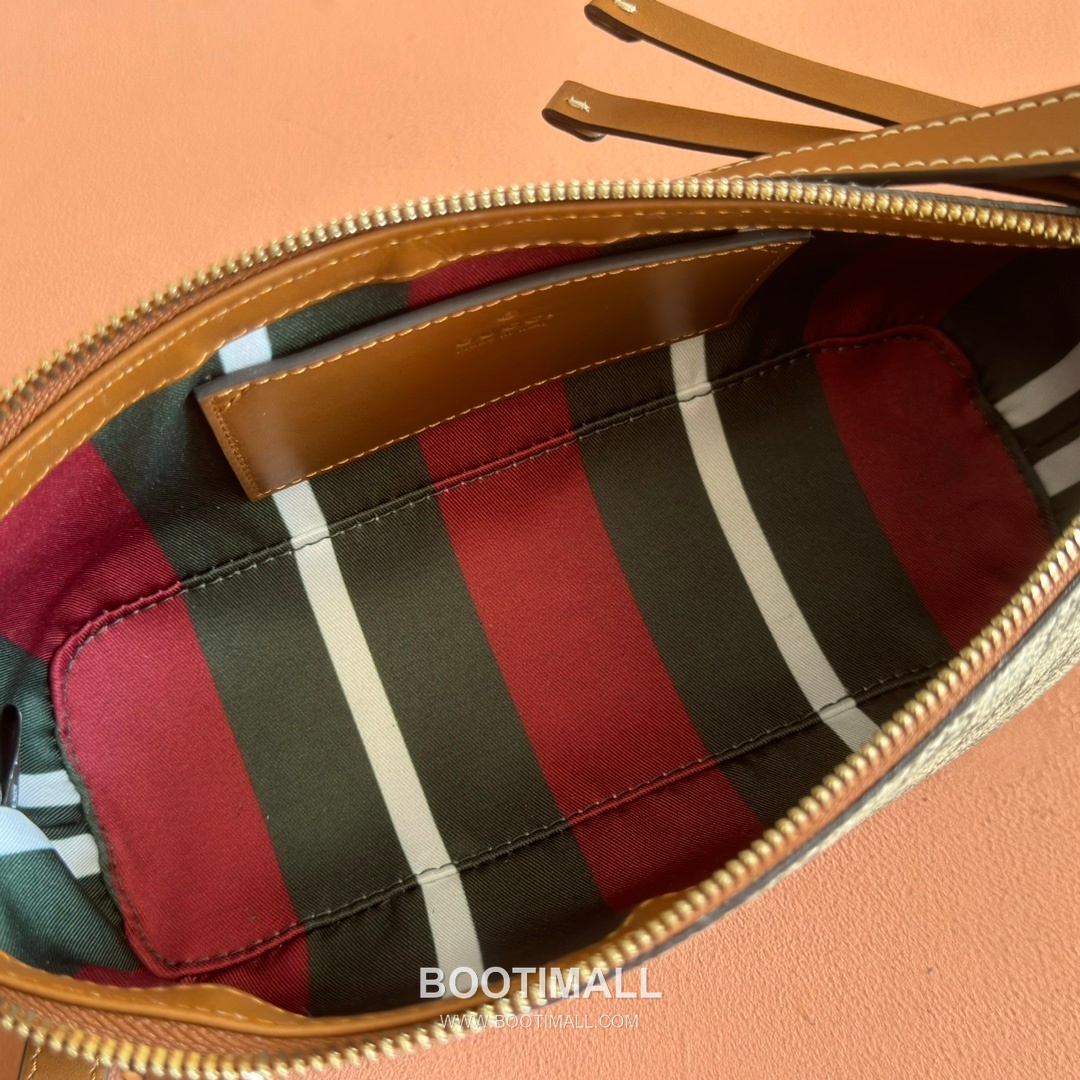 Gucci GG Emblem Small Shoulder Bag GG Supreme Canvas Leather Trim 847281 구찌 GG 엠블럼 스몰 숄더백 GG 수프림 캔버스 가죽 트리밍 27cm 9