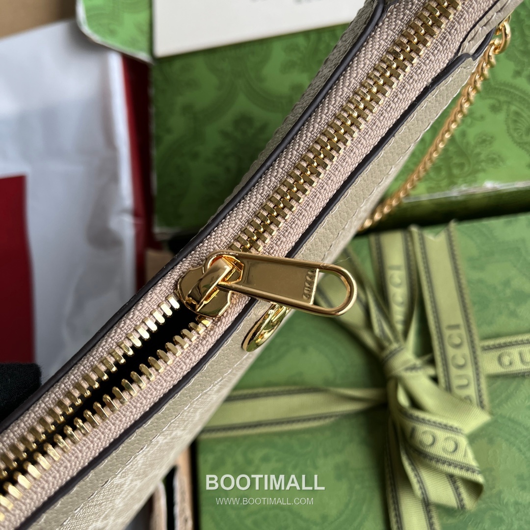 Gucci Ophidia Mini Top Handle Bag GG Supreme Canvas Leather Trim 764960 구찌 오피디아 미니 탑핸들백 GG 수프림 캔버스 가죽 트리밍 19cm 8