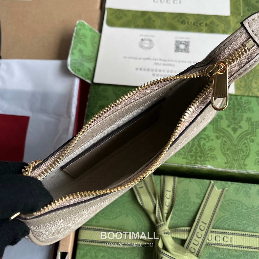 Gucci Ophidia Mini Top Handle Bag GG Supreme Canvas Leather Trim 764960 구찌 오피디아 미니 탑핸들백 GG 수프림 캔버스 가죽 트리밍 19cm 9